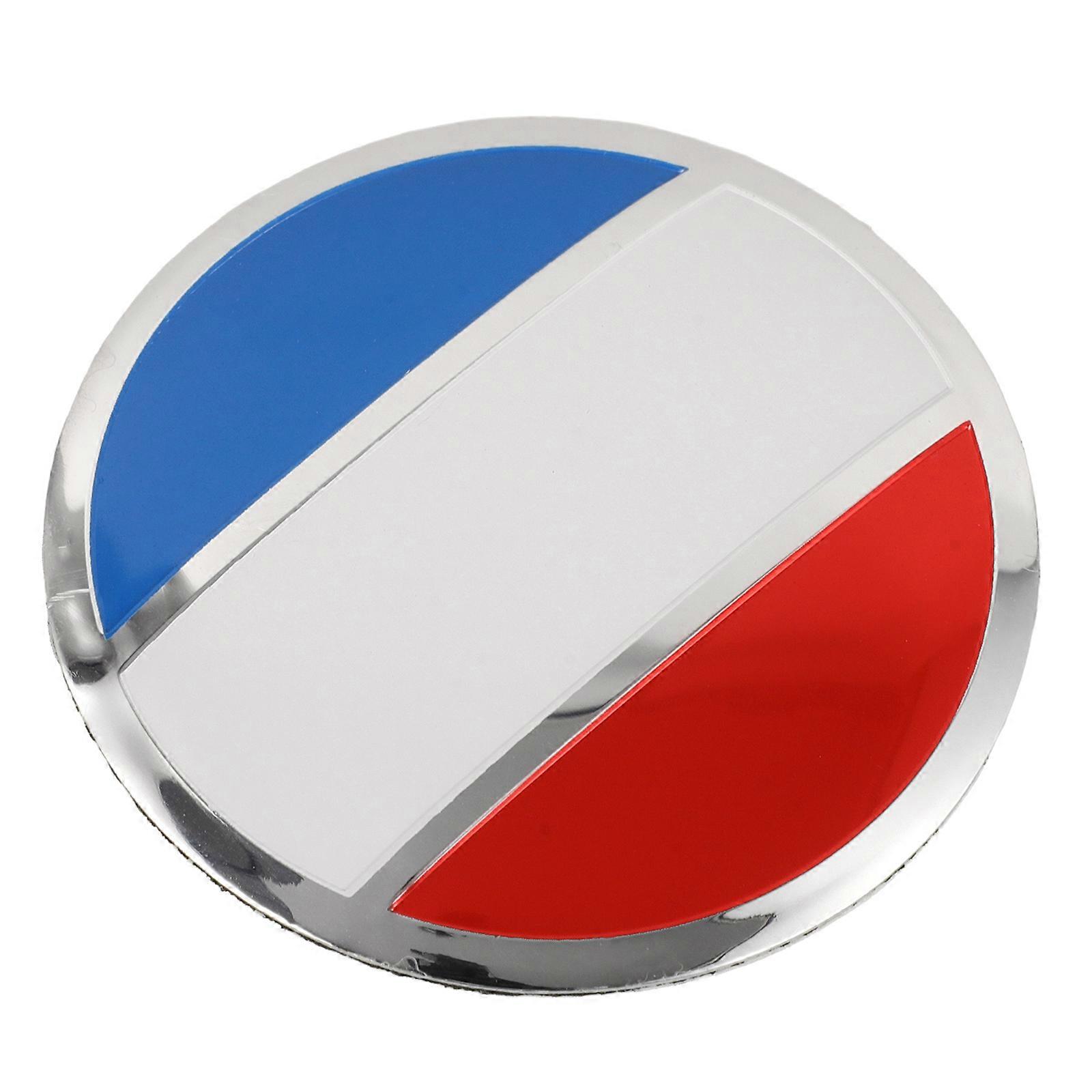 Car Center Hub Sticker Durable Decorative Wheel Decal for Unique , Easy Application, Universal Fit for Various Car Models