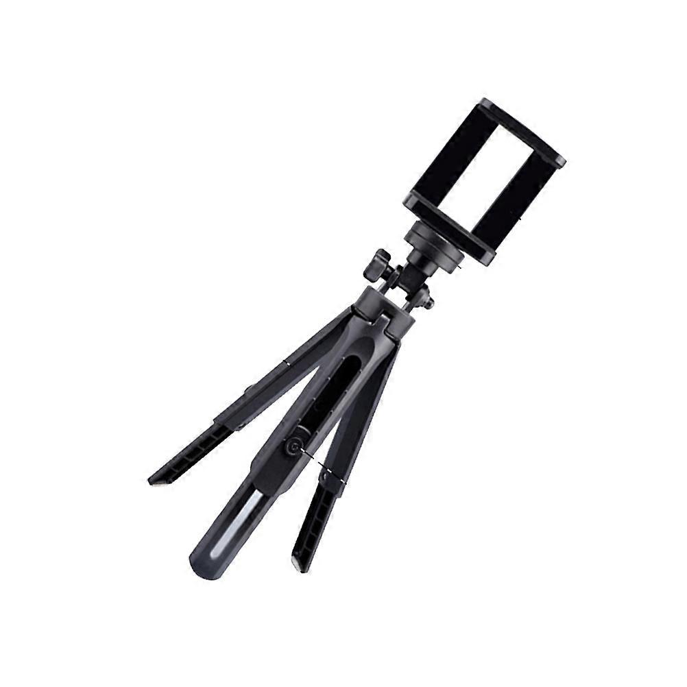 Hands Free Photo Taking Flexible Phone Tripod Portable Camera Stand Adjustable Triangle Bracket for Mobile Phone 3Pcs Black