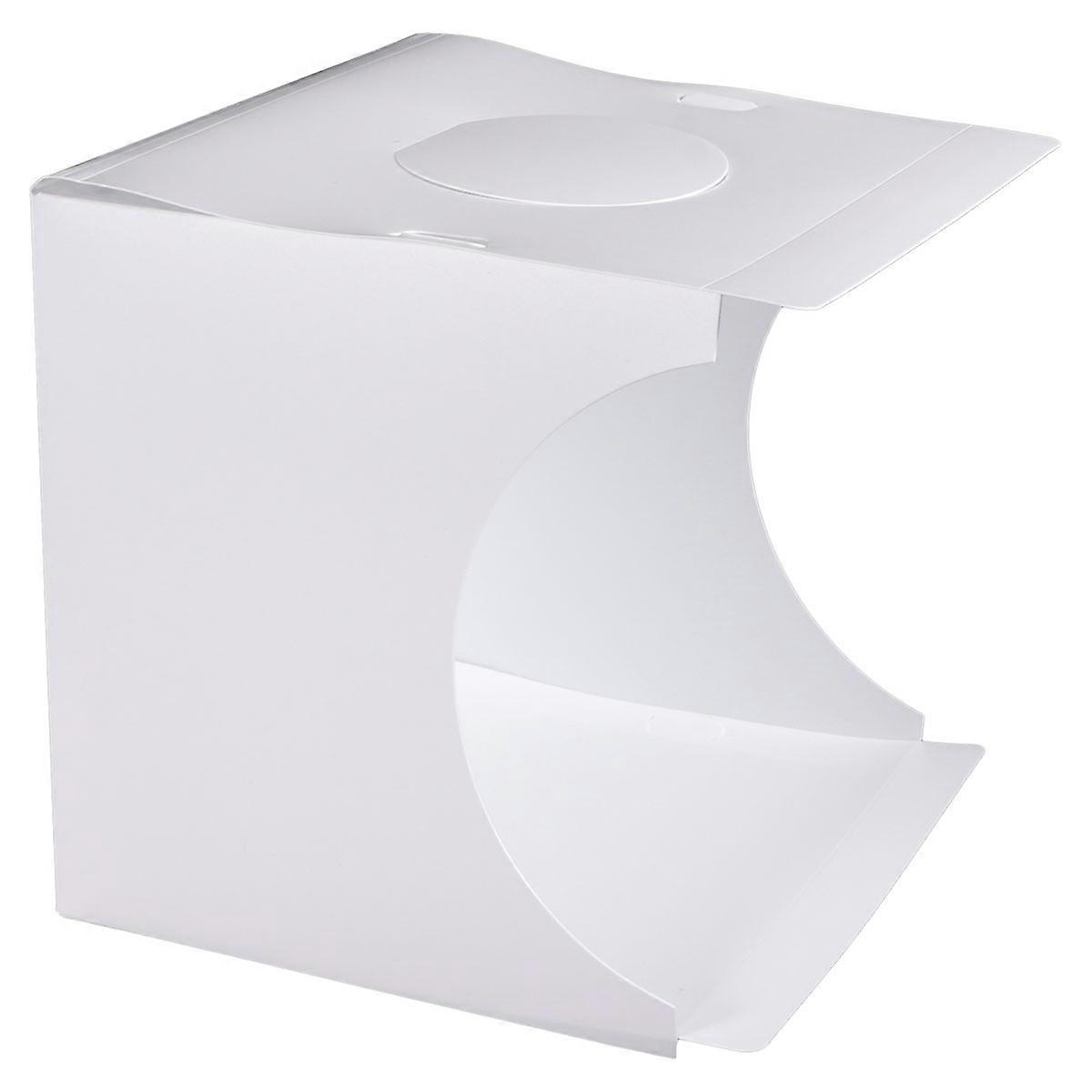 Photography Lightbox with 6 Color Backgrounds Easy to Set Up Perfect Photographic Effects 20 x 20cm 1Set
