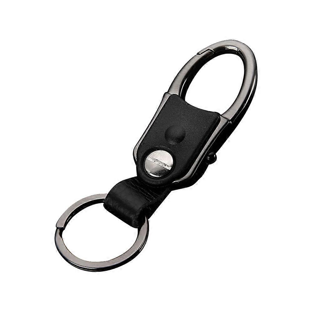 Key Pendant Flashlight Metal Keychain For Men Emergency Lighting 7.99*3.3cm Removable 1Pcs