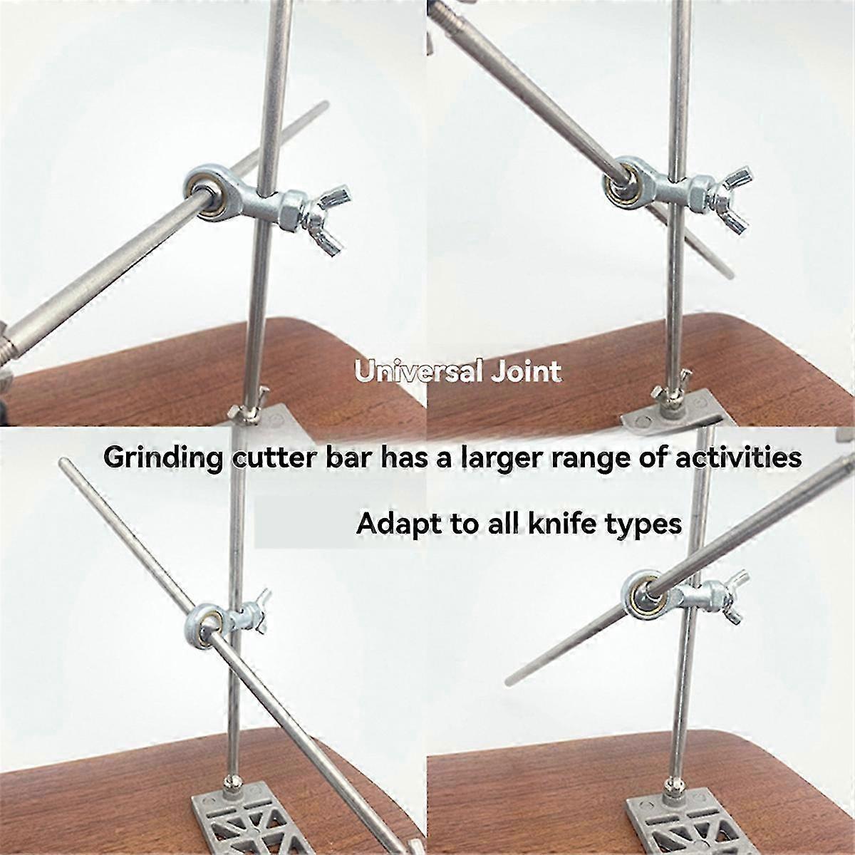 Professional High Precision Fixed Angle Knife Sharpener,rotatable Flip Design Fixed-angle -sharpener Kit