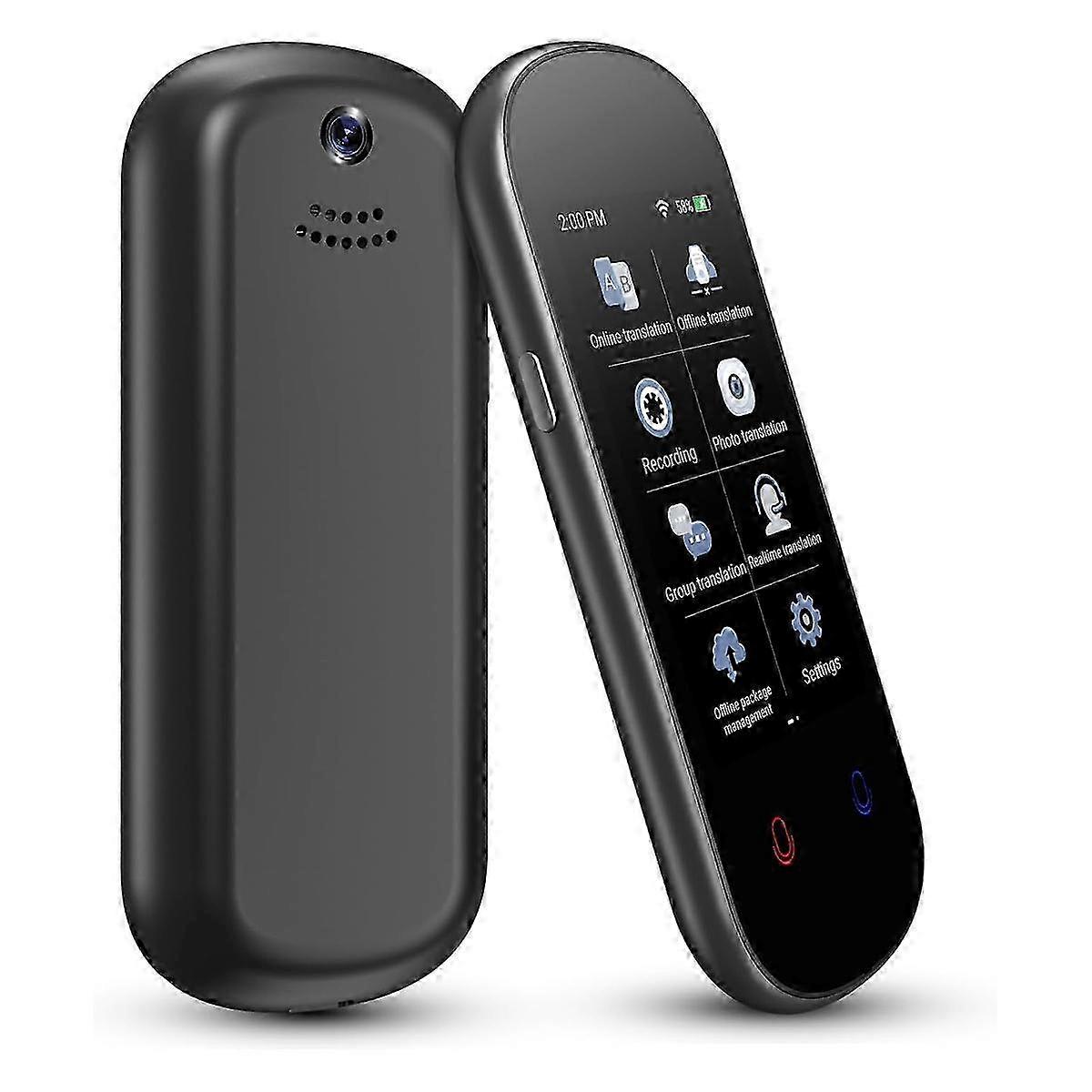 Intelligent Translator Pen Scanner, Text To Speech Conversion, Supports 138 Languages Online, 17 Major Languages