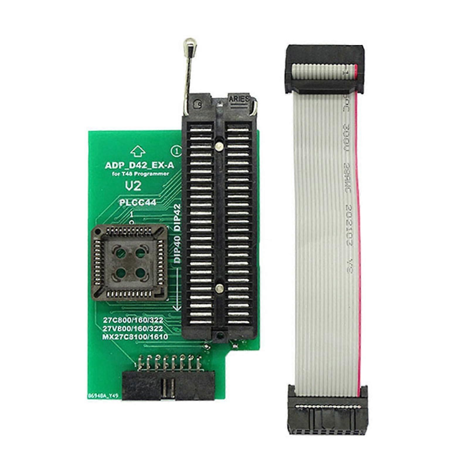 ADP_D42_EX-A Power Adapter for T48 Programmer, Compatible with 27C800, 27V800, MX27C8100/160 Chips