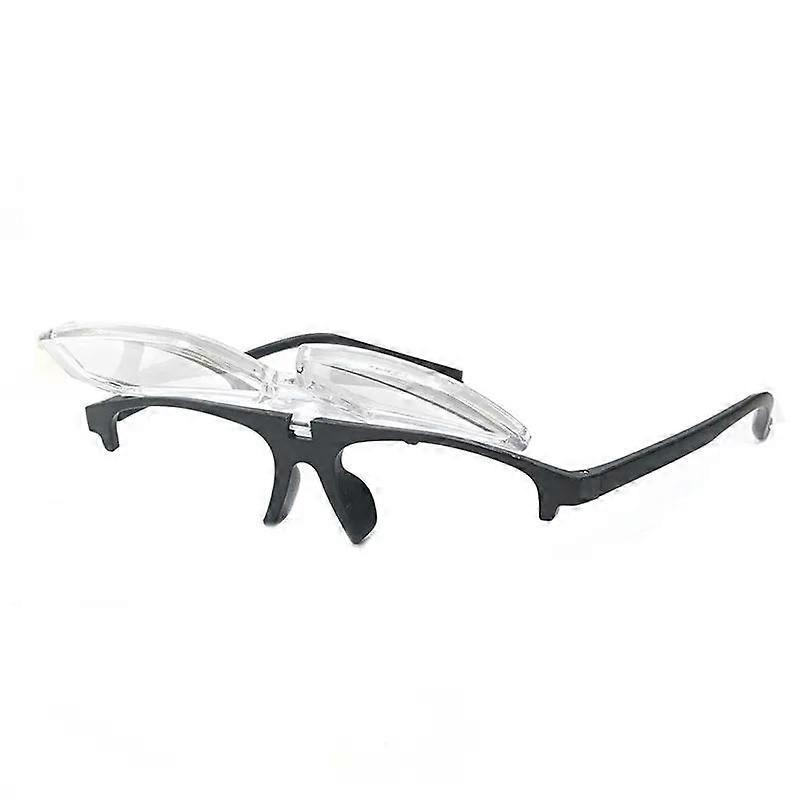 Flip Style Reading Glasses Driving High-definition Reading Eyewear Eye Protection Near Far Sight Dual Use Glasses Presbyopia