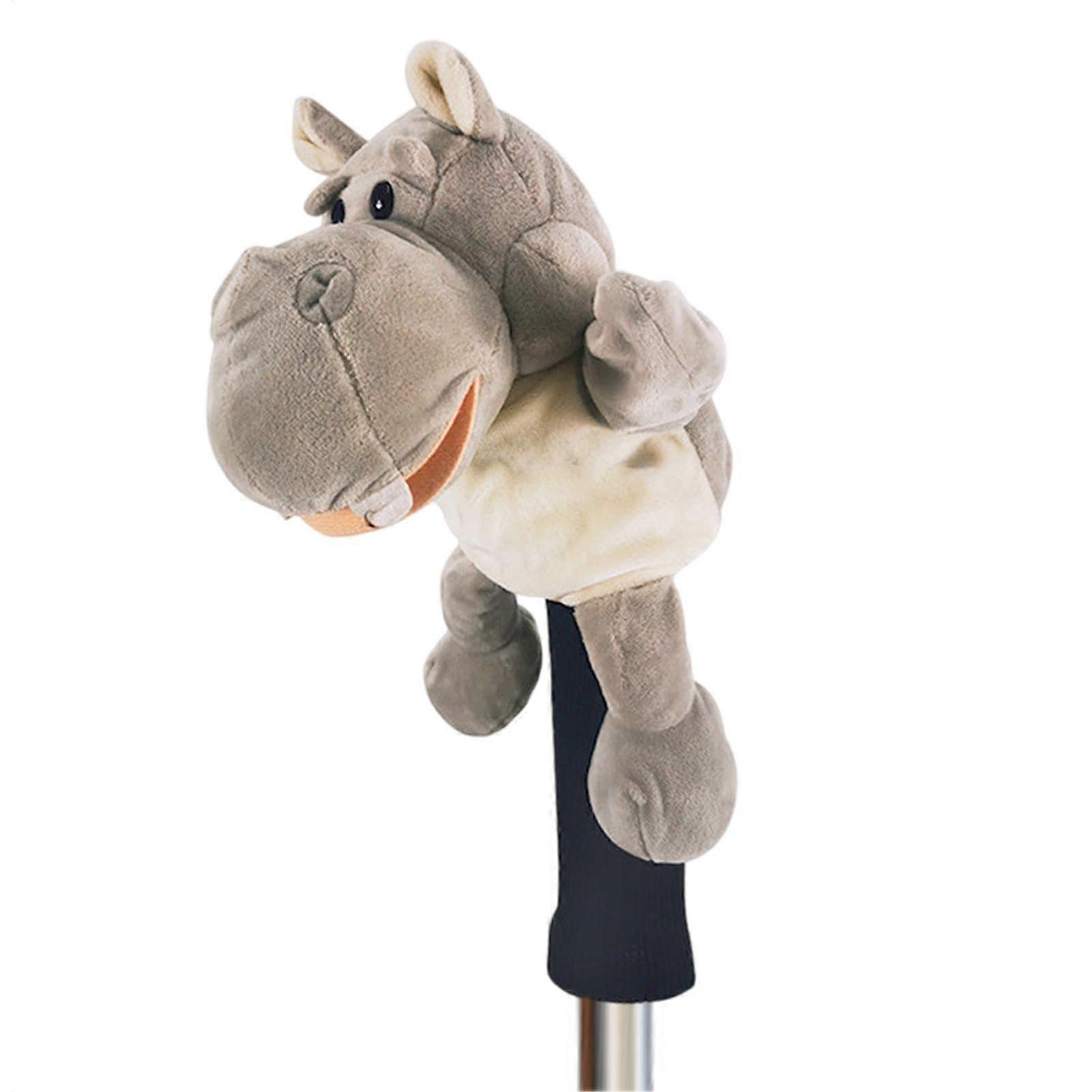Plush golf club headcovers – protective covers for drivers