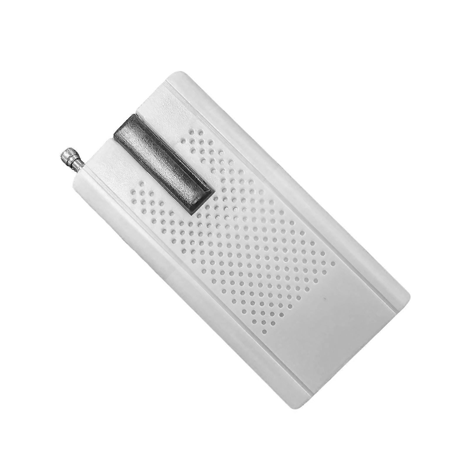 Drawer Wardrobe Detector Vibration Alarm with Indicator Wireless Vibration Door Sensors Alarm Sensitivity 315MHz/433Mhz Multicolor
