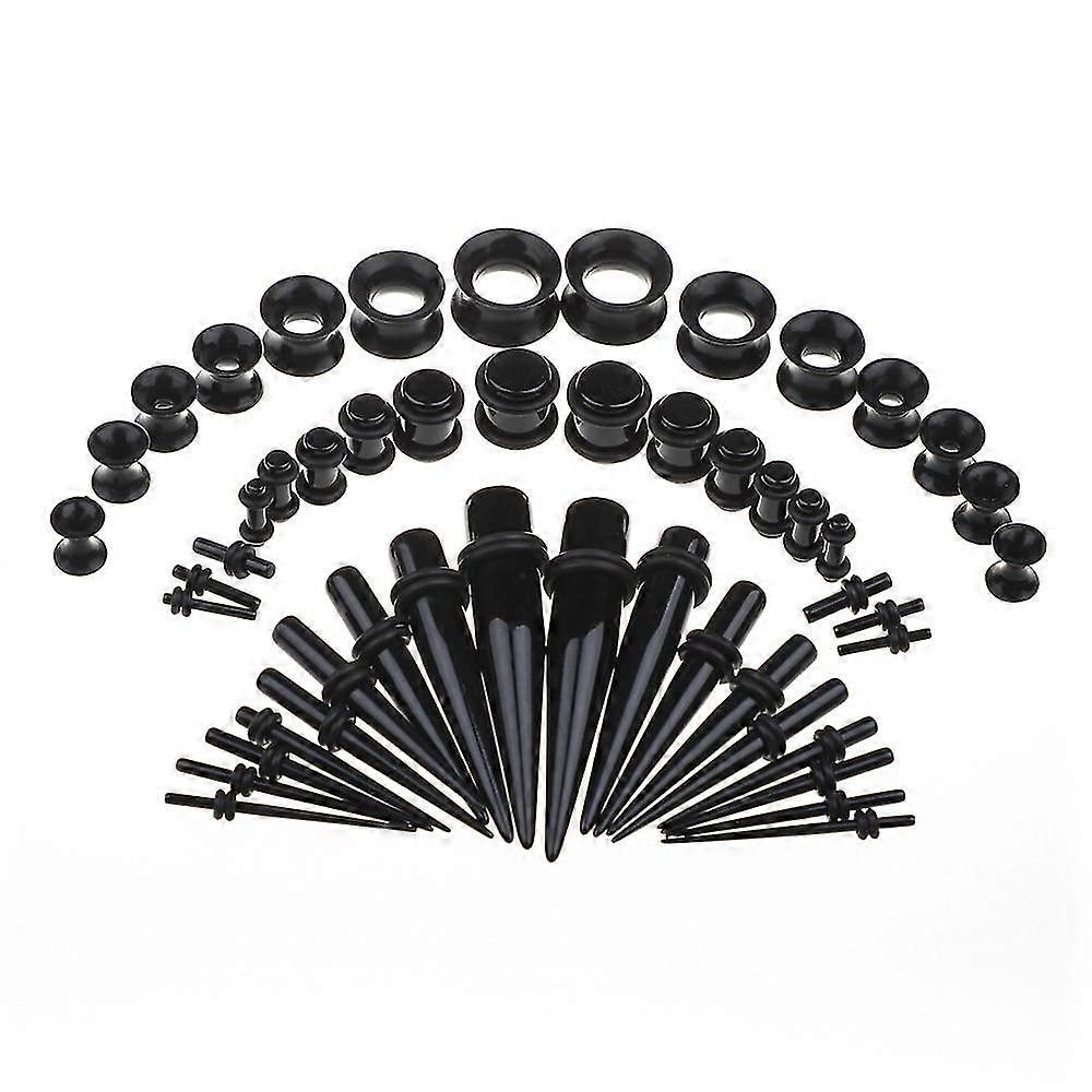 Ear Stretching Kit 50 Pieces Ear Gauges Expander Set
