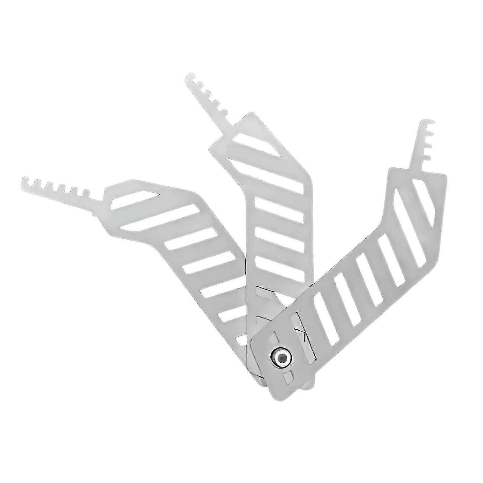 Portable Comb Picks Heavy-Duty Anti-Rust Comb Rake Lock Picks Kit for Beginners