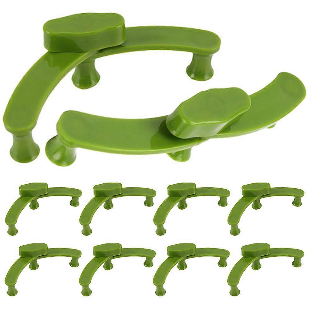 Bonsai Branch Bender Tool Plastic Branch Puller Stress-Resistant For Garden 12Pcs