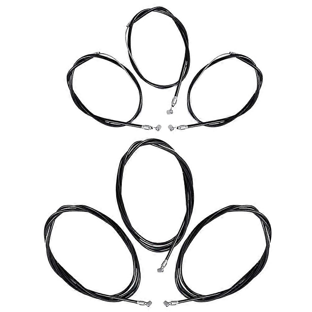 1 Set Bike Brake Cable Kit for Mountain Bikes Includes Rear and Front Brake Wires