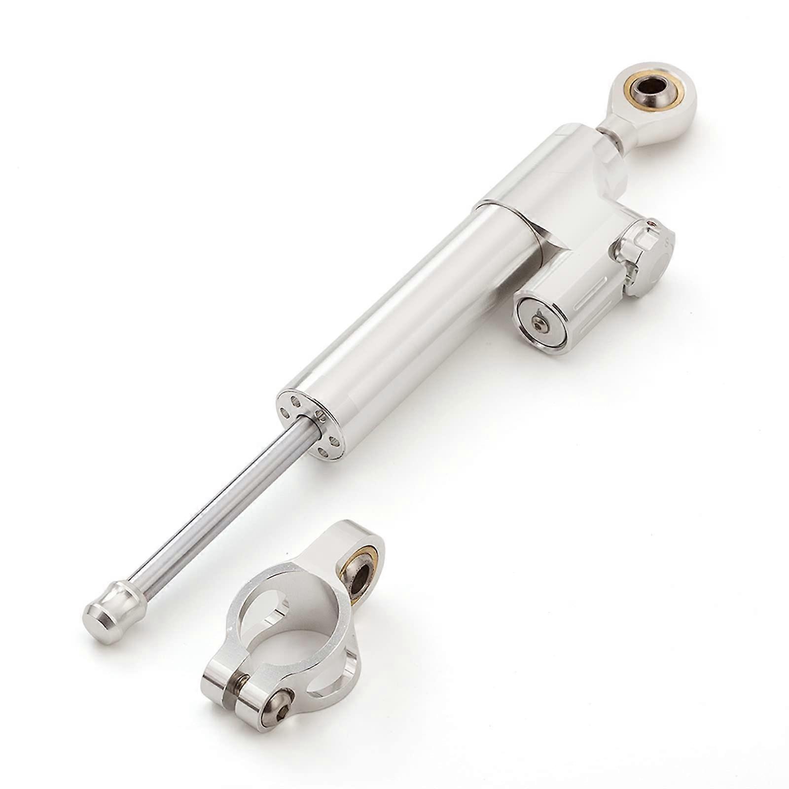 CNC Aluminium Motorcycle Mounting Kit For Kawasaki Ninja ZX-10R 2004-2005 Steering Stabilizer Bracket Assembly