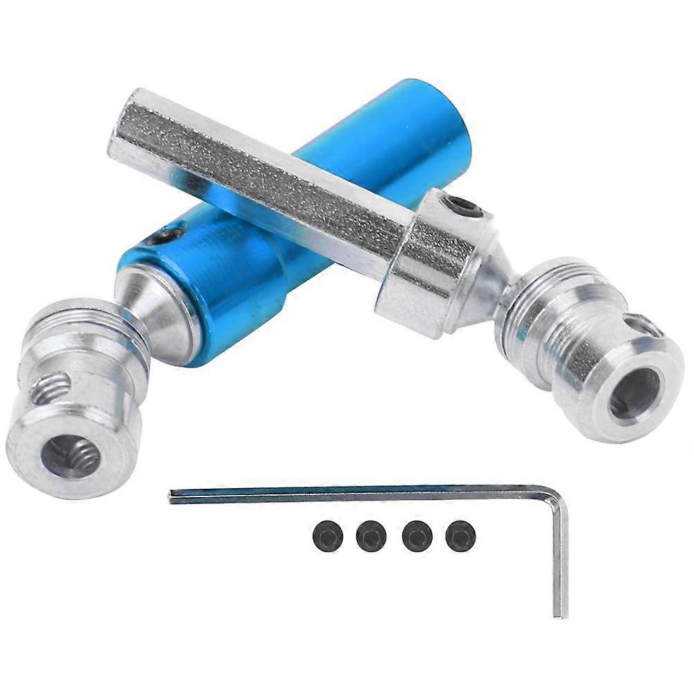 Metal RC Drive Shaft for WLTOYS 12428 12423 1/12 RC Car, Enhances Performance (BLUE)