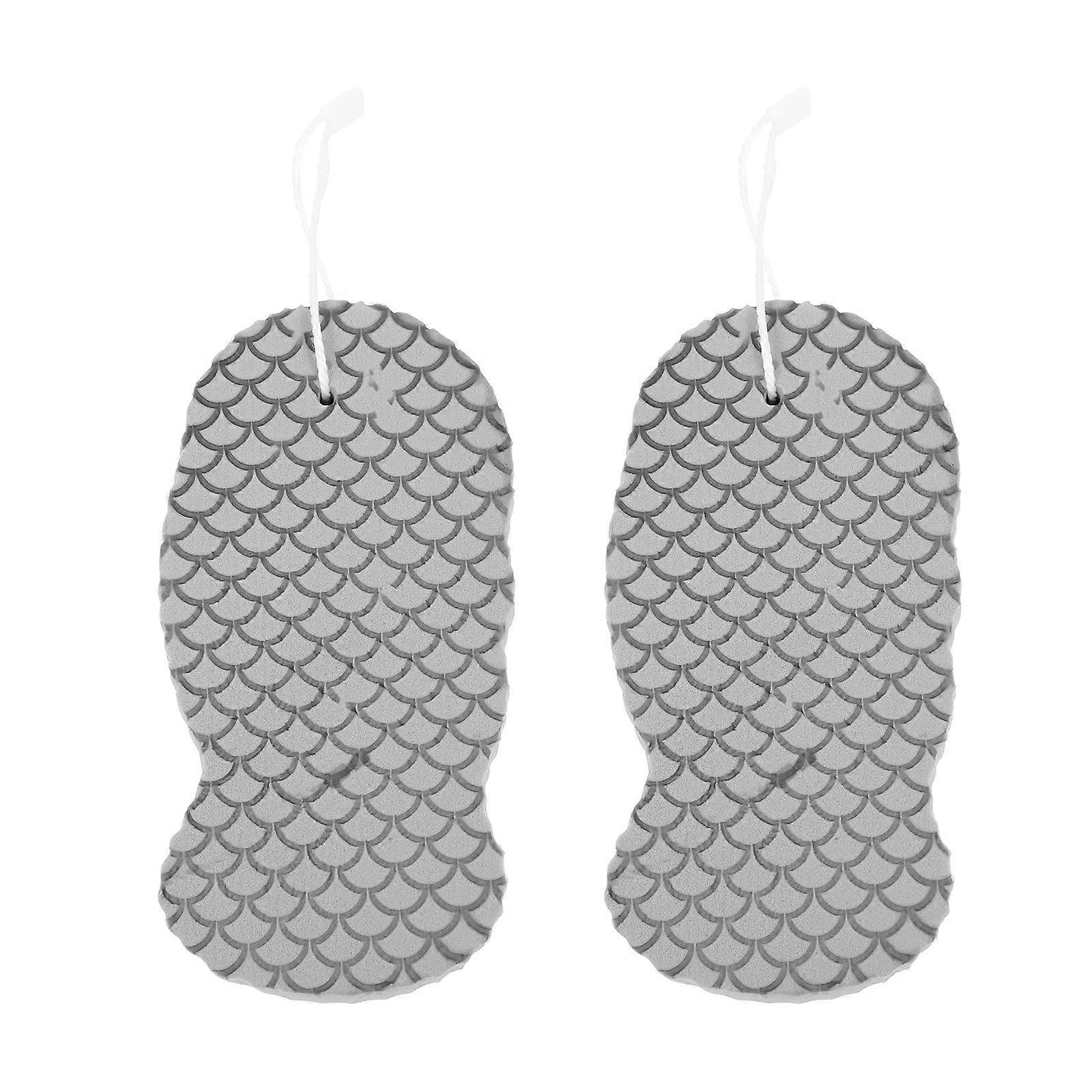 Body Cleaning Scrubber Durable and Practical PVA Sponges for Family Daily Use 2Pcs