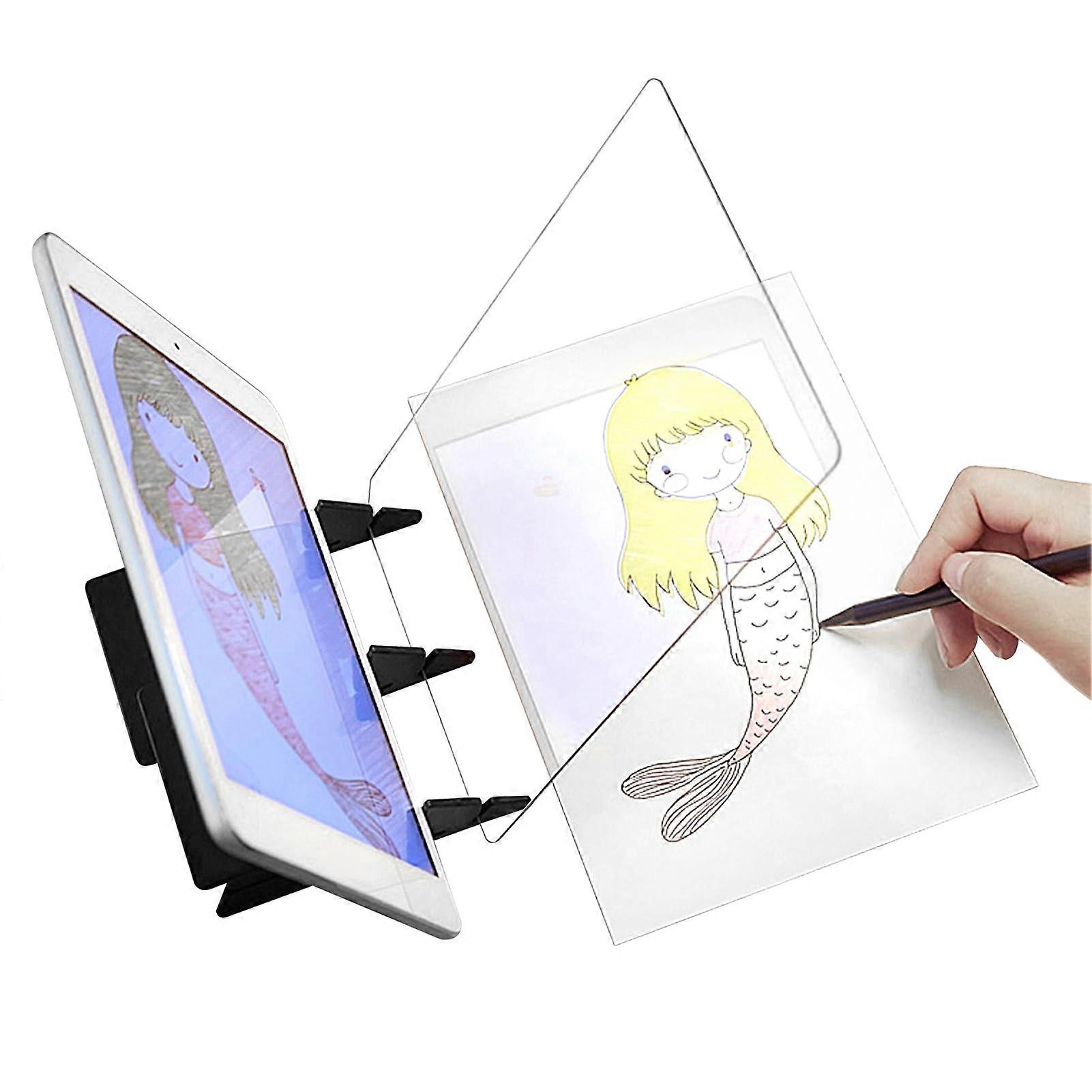 Optical Drawing Board, Portable Drawing Board, Stencil Board, Sketching Lens Sketch, Wizard, Copy Pad, Projector, Painting, Copy Board for Painting