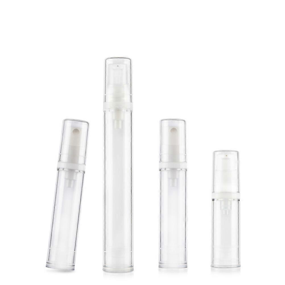 12Pcs Portable Spray Bottles Fine Mist Atomizer Storage for Travel Activities Press Pump Style 15ml