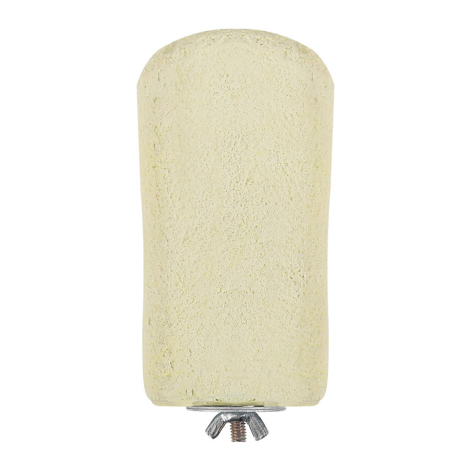POPETPOP Parrot Teeth Grinding Stone for Hamsters and Squirrels Calcium Molar Beak Stand Platform Random Color