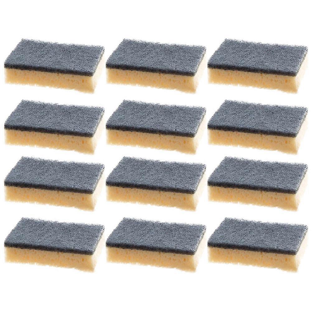 Dish Washing Sponge Kitchen Scrub Sponge for Cleaning 12Pcs Durable Set