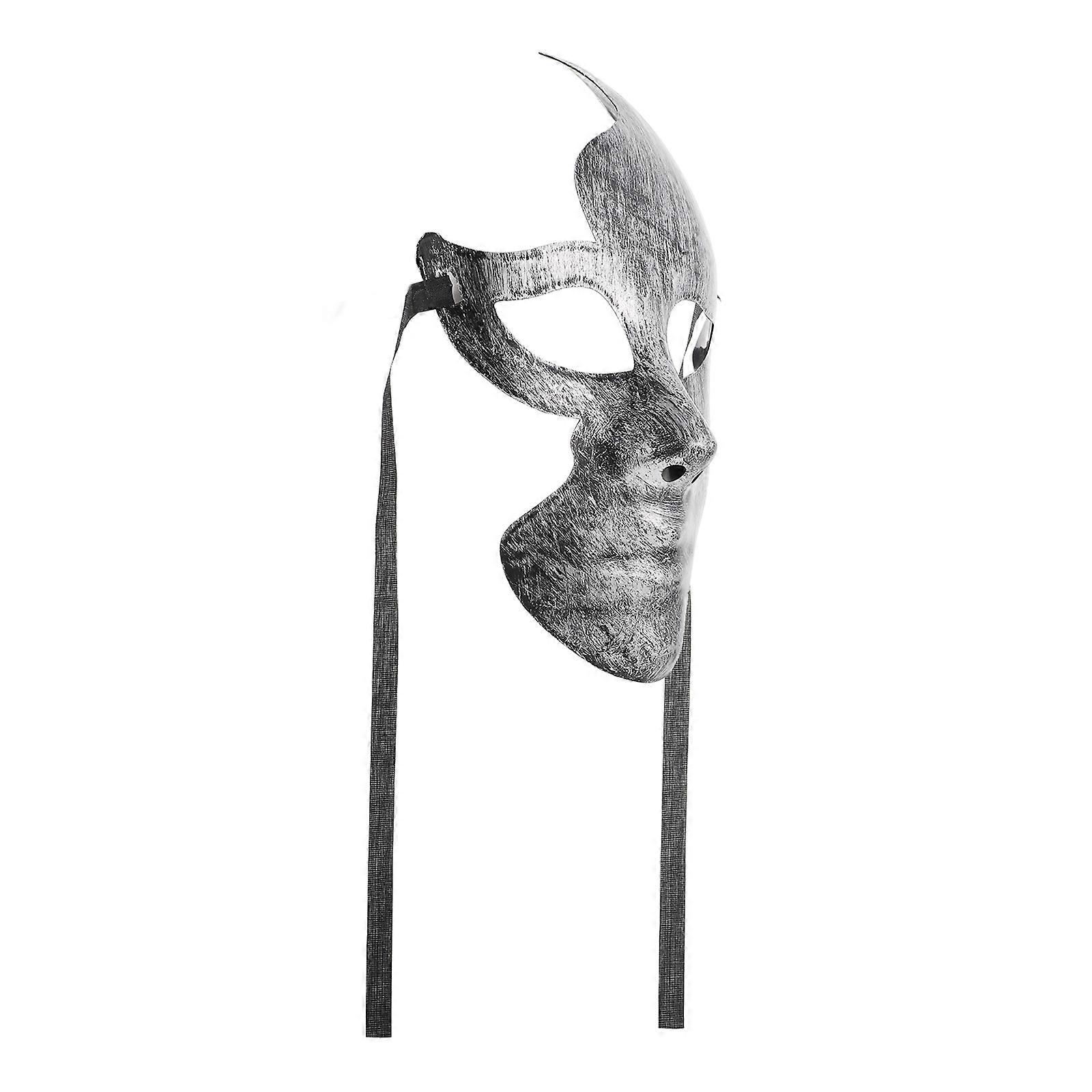 Retro Masquerade Half Face Mask Suitable For Stage Performance For Adults With Design 2Pcs