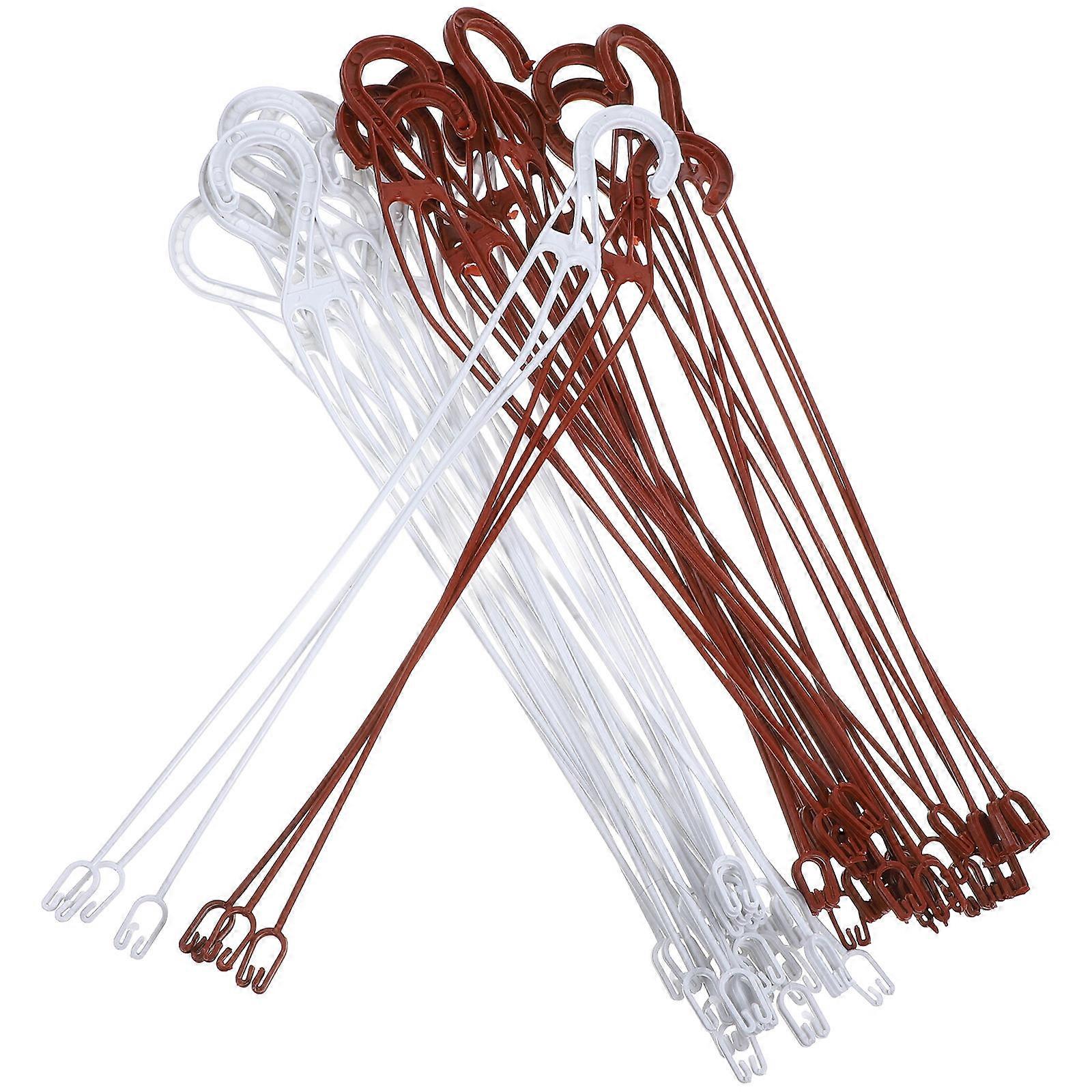 Assorted Color Flower Basket Hook Hangers 20Pcs Ideal For And Dining Table Designed With Ingenious Style