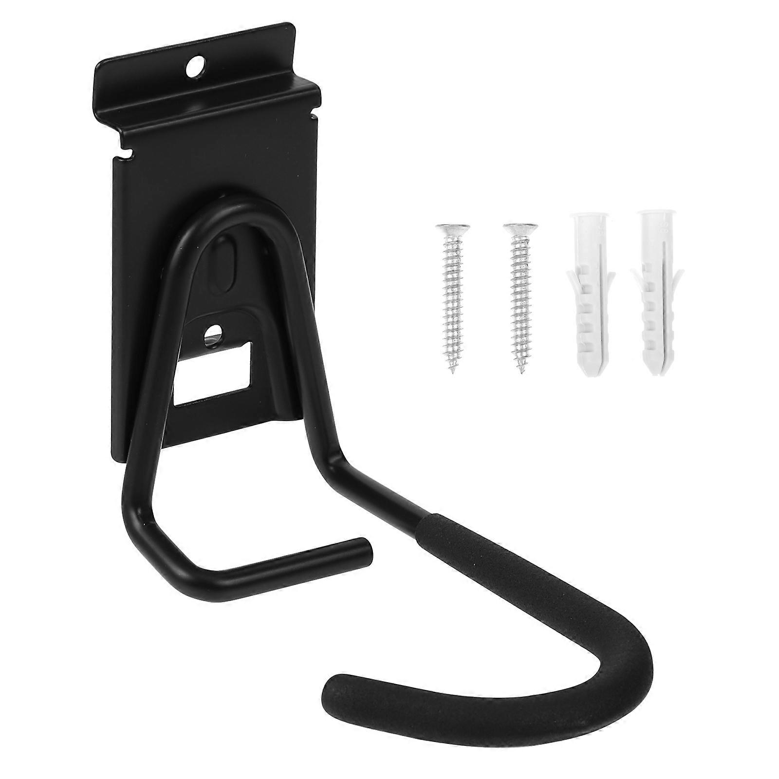 Heavy Duty Metal Bike Hook Wall Mount Storage Rack for Bicycles Accessories Durable Easy Install Space Saving Garage Home Use