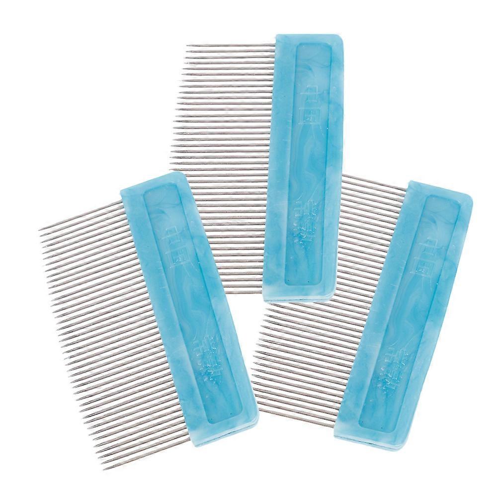 Cello Bow Making Tool 3Pcs Small And Light Comb For Instrument Makers Durable Performance