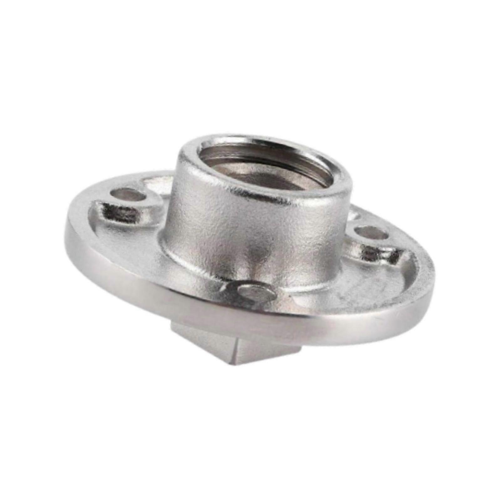 Drain Valve Drain Socket Replacement Accessory for Marine Boat Hull Yacht Thread Receiver, Durable Brass Construction