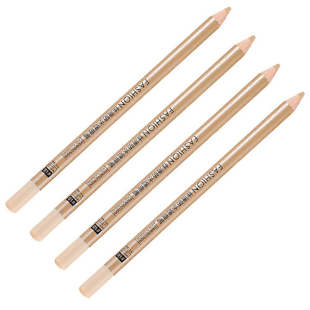 Concealer Pencil Stick For Makeup Travel Business Use Practical Design Cylindrical 4Pcs