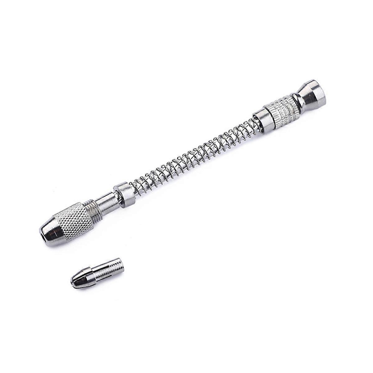 Portable Semi-Automatic Hand Drill For Model Building Hobbyists With 10.5 X 1 X 1cm Dimensions And Clamping Function 1 Set