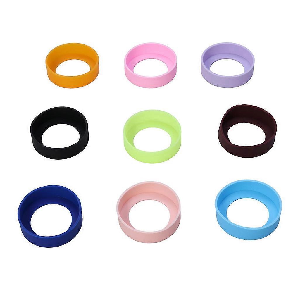 Non-Slip Insulation Mat Cup Holder For Restaurant Use In Assorted Color Ideal For Bottles 6 Pcs