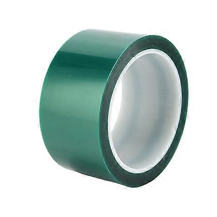 Green Anti Static High Temperature Tape Electroplating Spraying Protective Film