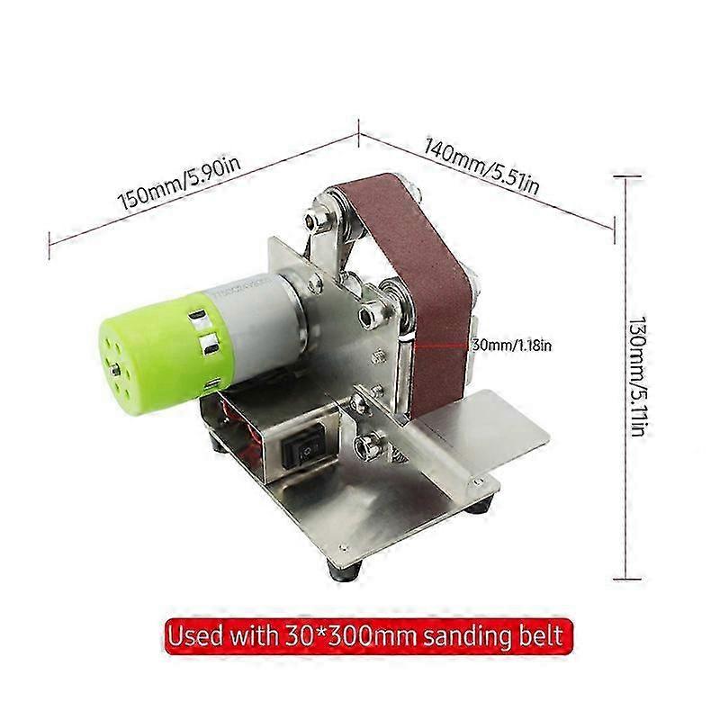 Belt Sander Electric Sanding Polishing Grinding Machine