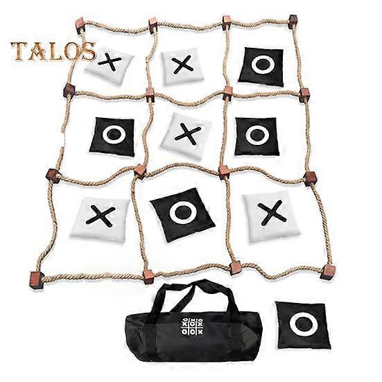 Tic-toe Outdoor Game Set Bean Bag Toss Outdoor Games for Adults Kids Wooden  Tic-Tac Toss Game Backyard Lawn Camping Games for All Ages