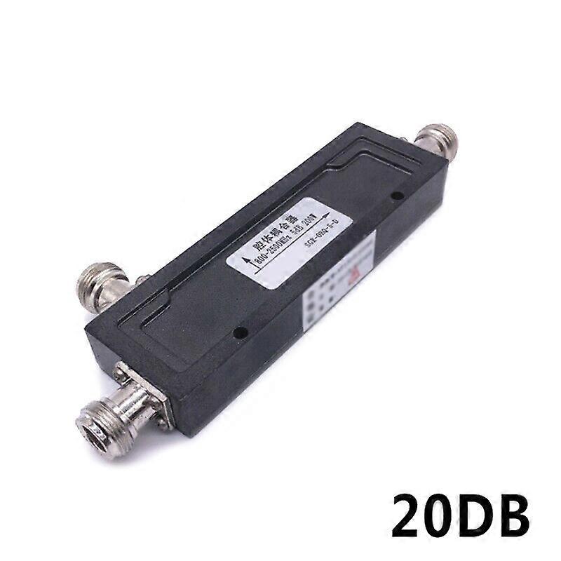 N型射频同轴连接器母头200W 800-2500MHz 5dB-40dB 50欧姆