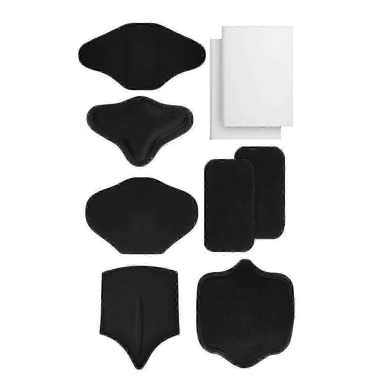 9 stuks Lipo Foam Board Set Ab Abdominal Board Tummy Board Side Front en Back Compression Boards Voor