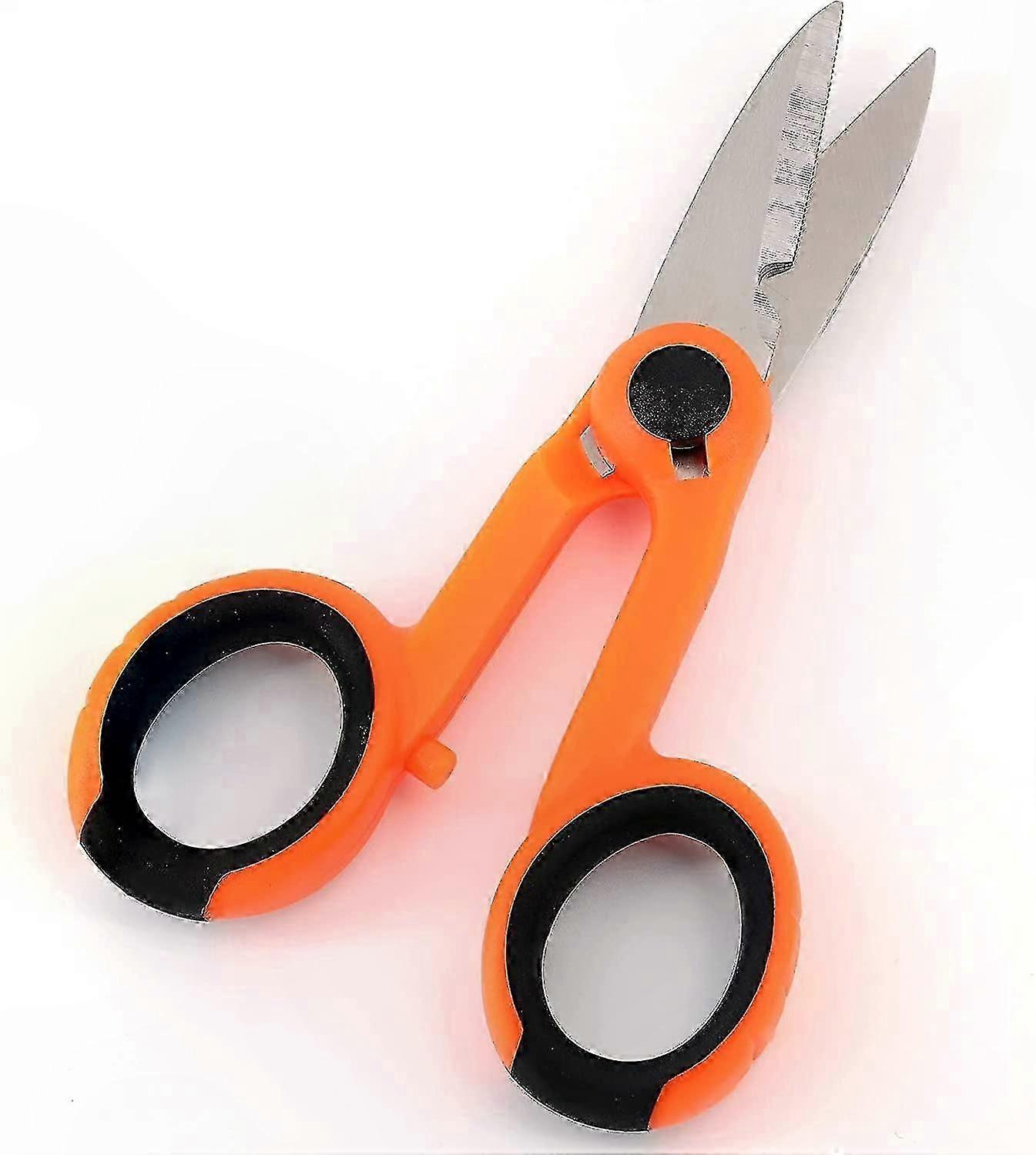 Stainless Steel Precision Scissors for Fiber Optic Cables