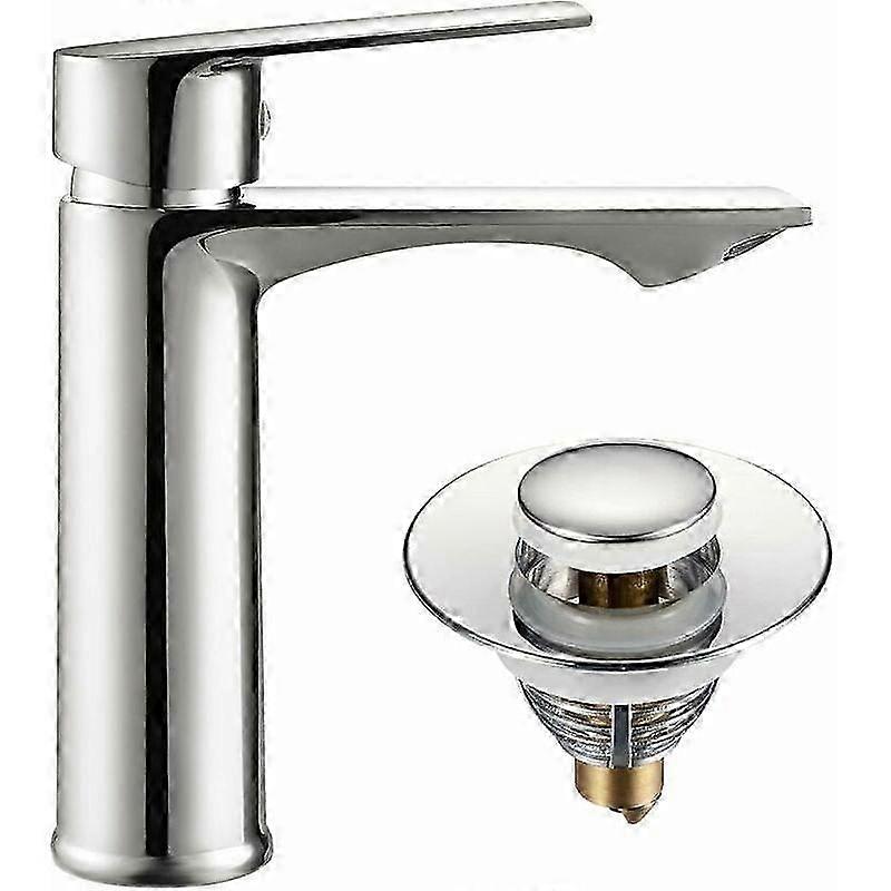Bathroom Faucet Sink Mixer with Drain Adjustable Hot and Cold 2025