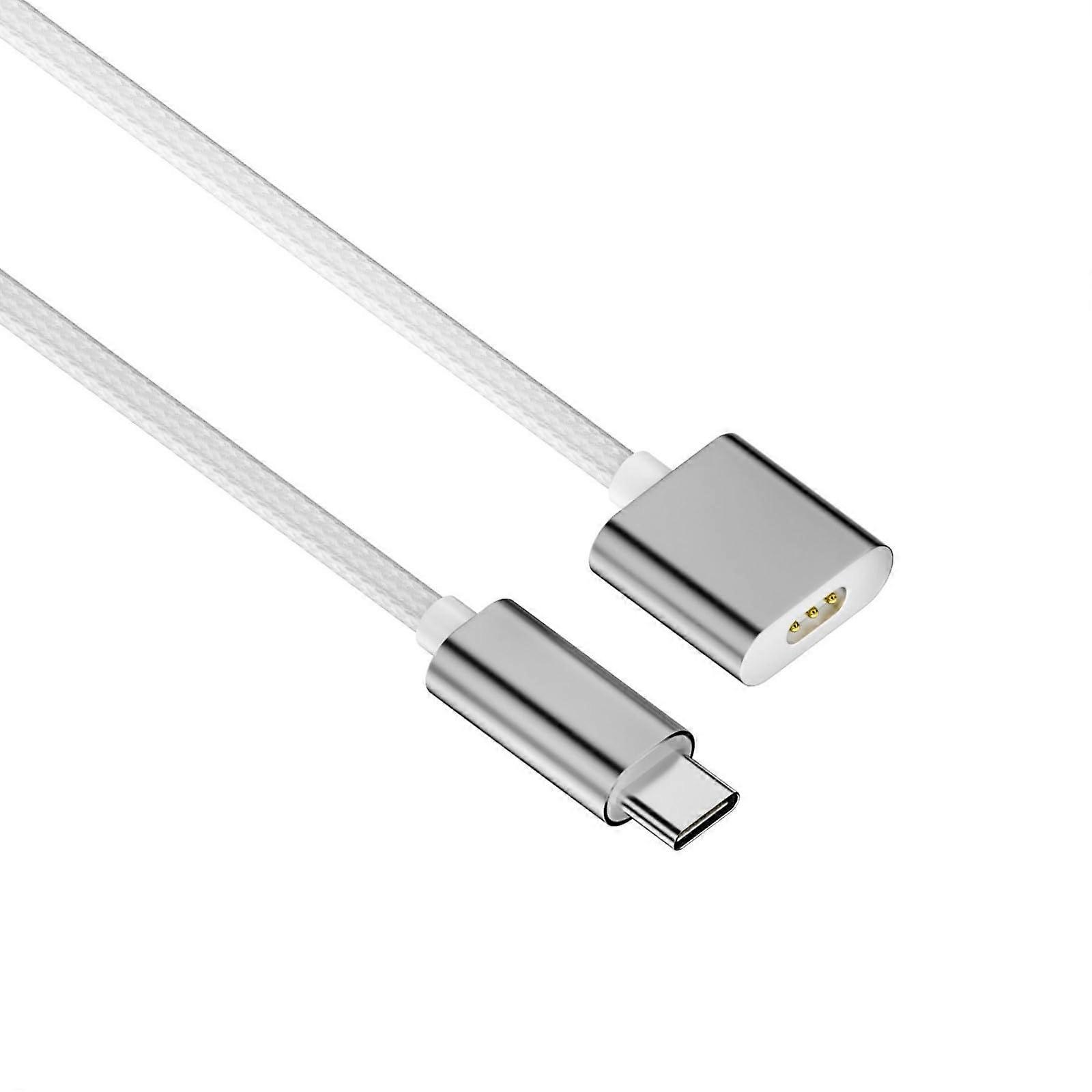 Safe and Travel Magnetic Charging Cable for LFTB01P Electric Toothbrush, Features Type C or USB A Interfaces.