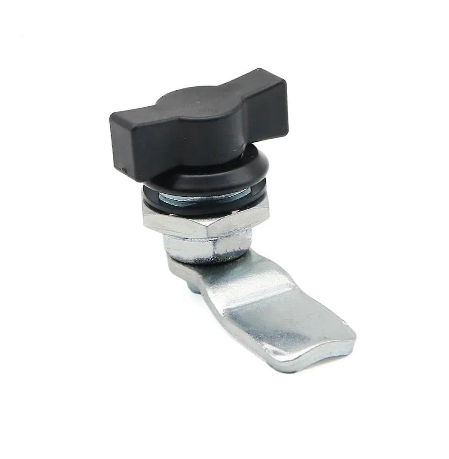 MS7142 Cabinet THandle Keyready Lock MS722 Iron Sheet Cabinet Door Doubleleaf Lock 1Pc