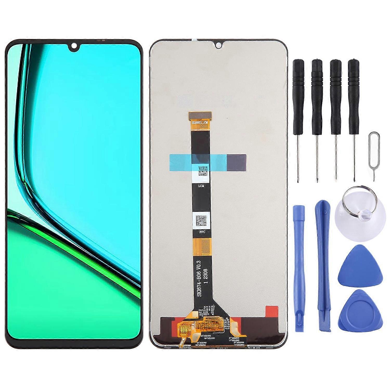 For Realme C51s 4G RMX3765 LCD Screen + Touch Screen