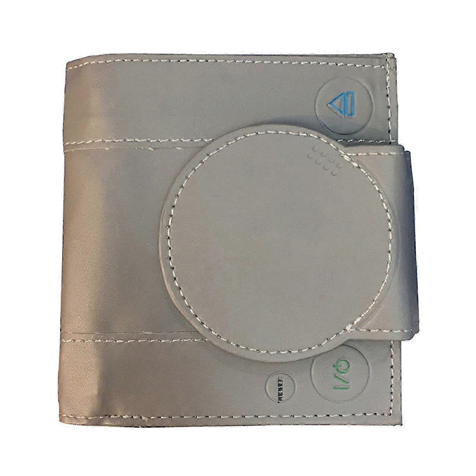 Wallet Short Style Game Machine Pattern PU Material Soft Touch Durable Fine Workmanship Portable