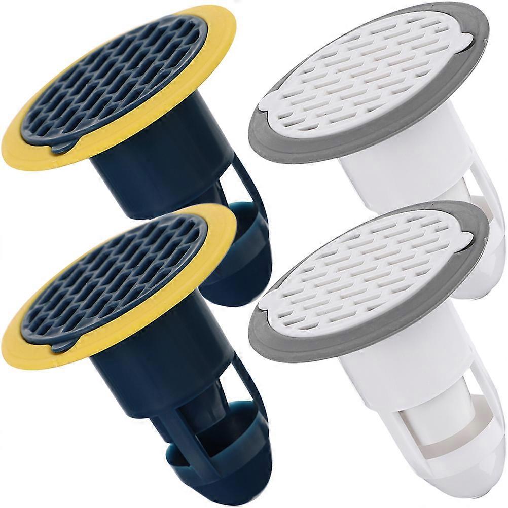 4 יחידות החלפת פקק כיור אמבטיה, פקק מסננת ניקוז אמבטיה לניקוז יעיל, מניעת סתימות, מתאים לכיורי מטבח וחדר אמבטיה