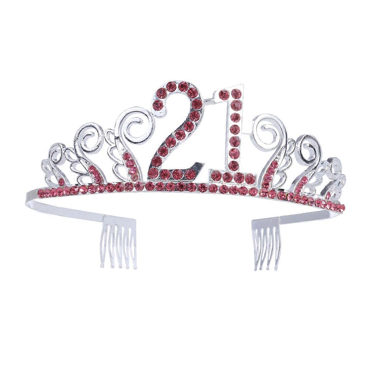 Birthday Crown for Girls, Anti-Rust Alloy Design, Suitable for Dance and Prom Events