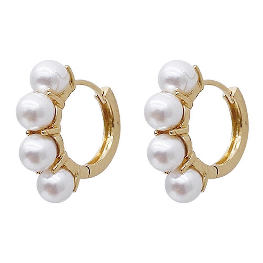 Delicate Pearl Ball Earrings, Enhance Your Style with Comfortable Craftsmanship