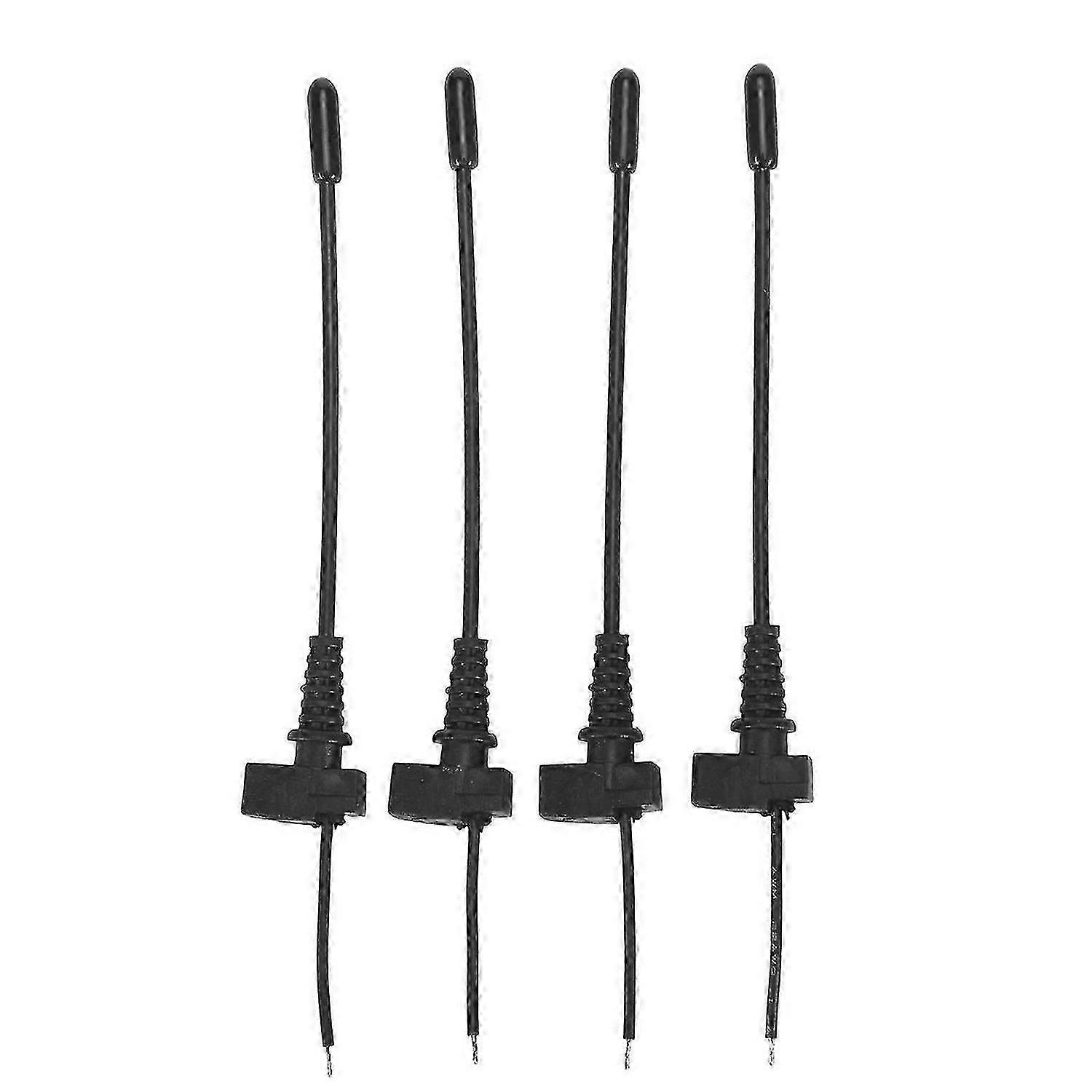 4 Pcs Microphone Antenna Suitable for Sennheiser EW100G2/100G3 Wireless Microphone Bodypack Repair M