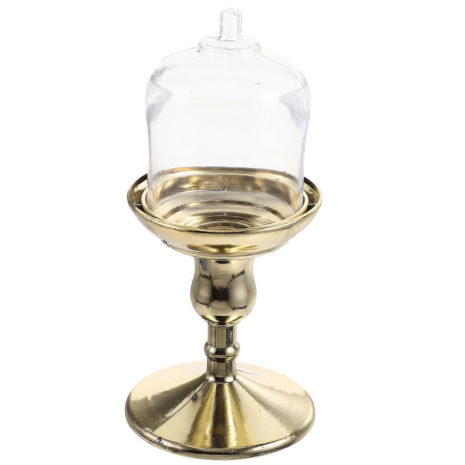 10pcs Mini Candy Stand with Dome Covers Chocolate Candy Sweets Containers