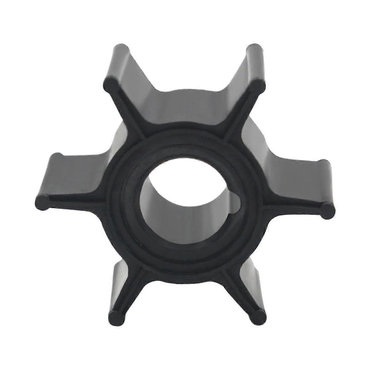 3B265021 Water Pump Impeller Compatible with Tohatsu 2 4Stroke Outboard Motors 6 8 9.8 HP Engines 3B2650211 3B2650211M 3B2650210 Black Canvas