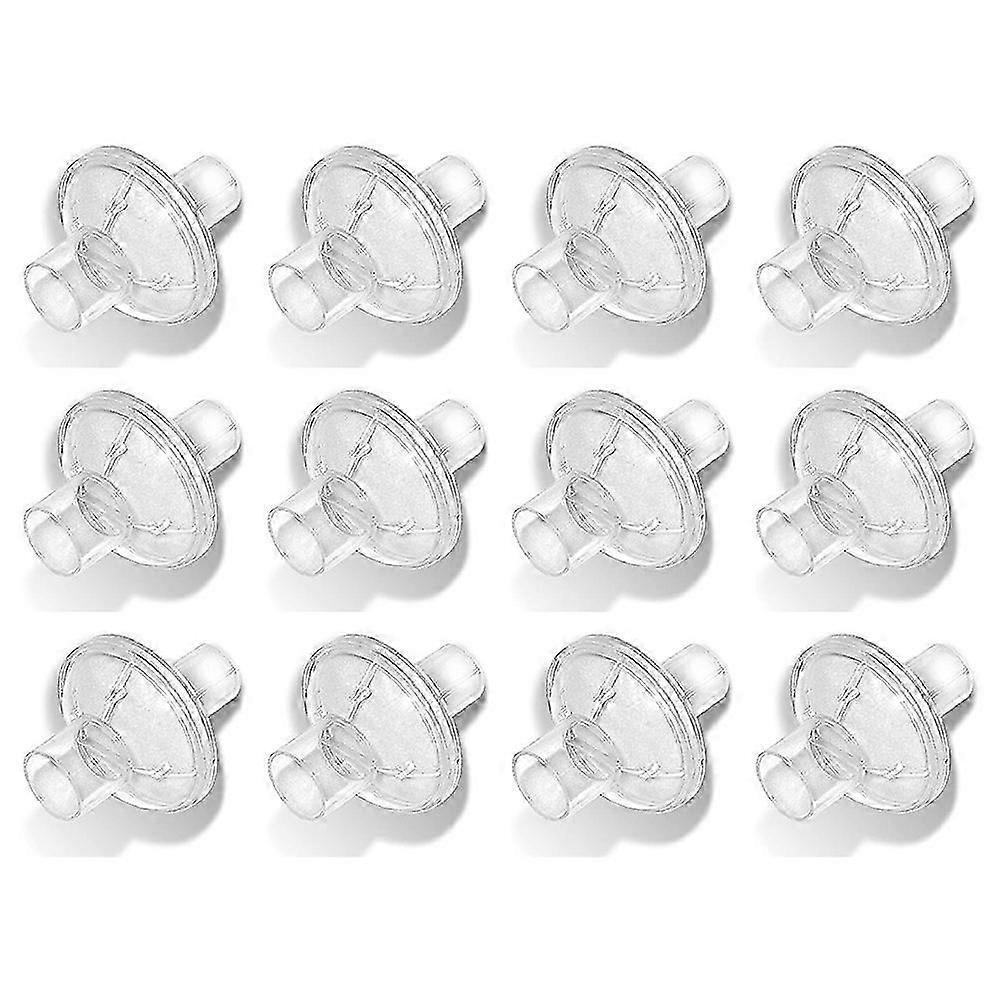 Filtro di uscita in linea virale compatibile con macchina CPAP/BiPAP, 12 confezioni