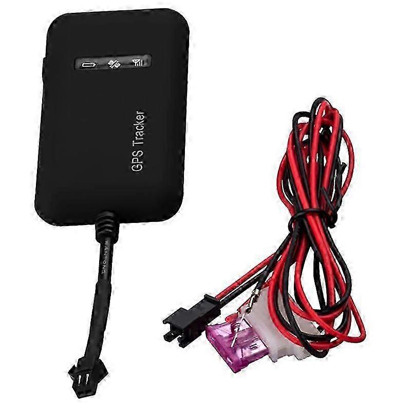 New GT02 GSM/GPRS/GPS Tracker for Car Bike Bicycle Location Tracking with Built-In Map Link