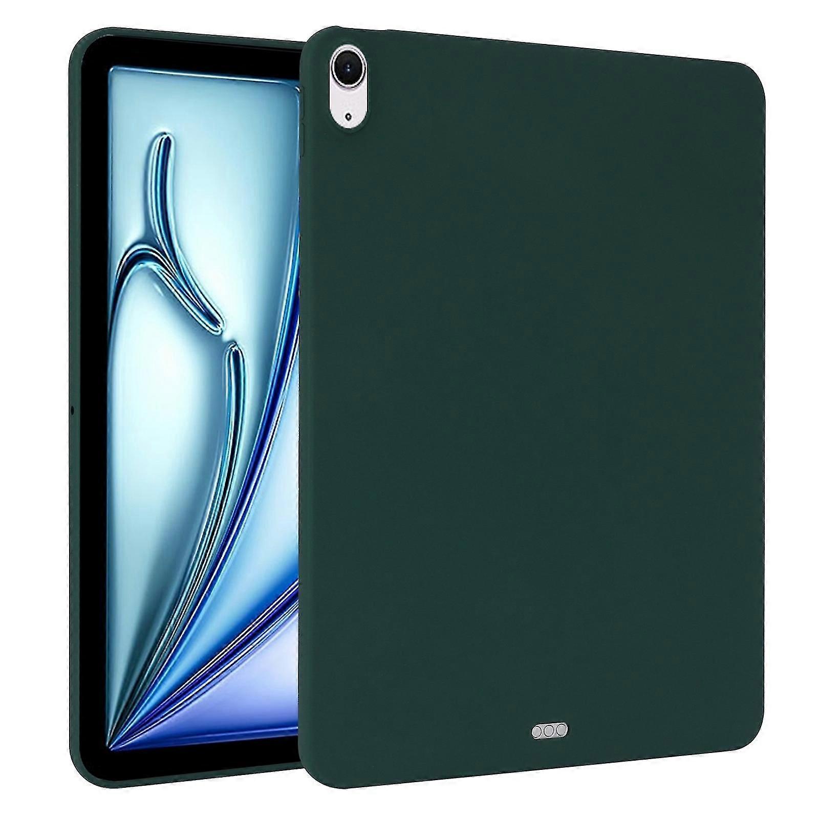 For iPad Air 11 2024 Oil Spray Skin-friendly TPU Tablet Case