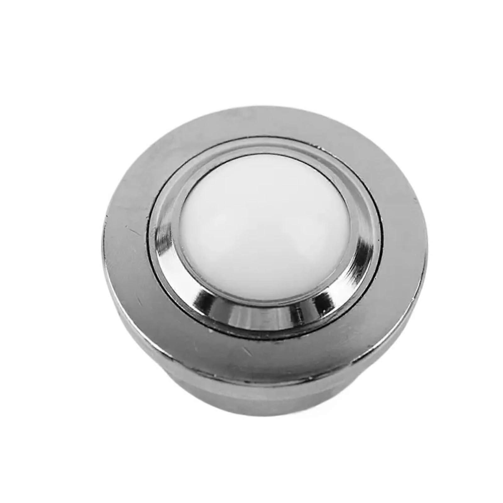 Mini swivel casters, pulley rollers, wheel axle, nylon ball, faux furniture hardware, 4 pieces (Color: 2)